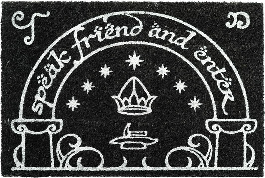 The Lord of the Rings Luminescent Door Mat