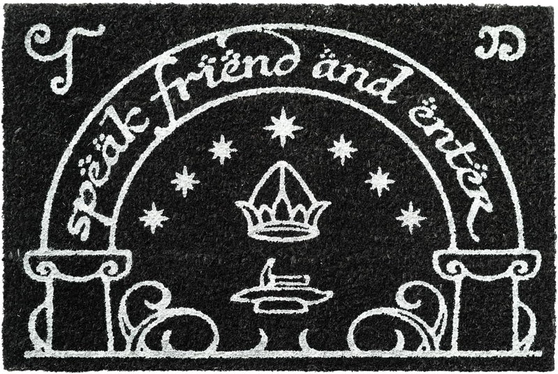 The Lord of the Rings Luminescent Door Mat