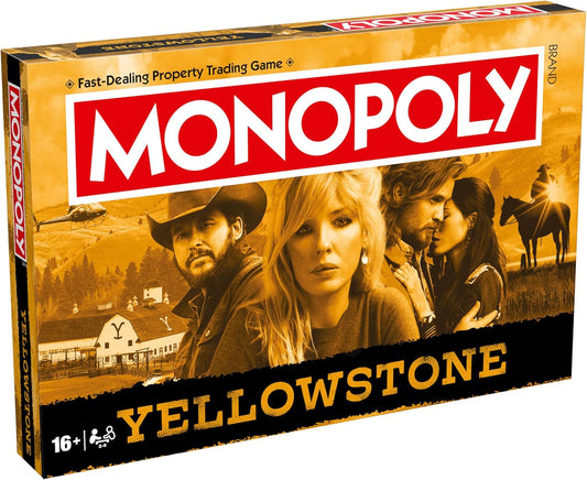 Monopoly - Yellowstone Edition Board Game