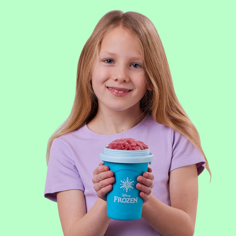 Elsa Frozen Chillifactor Slushy Maker back view