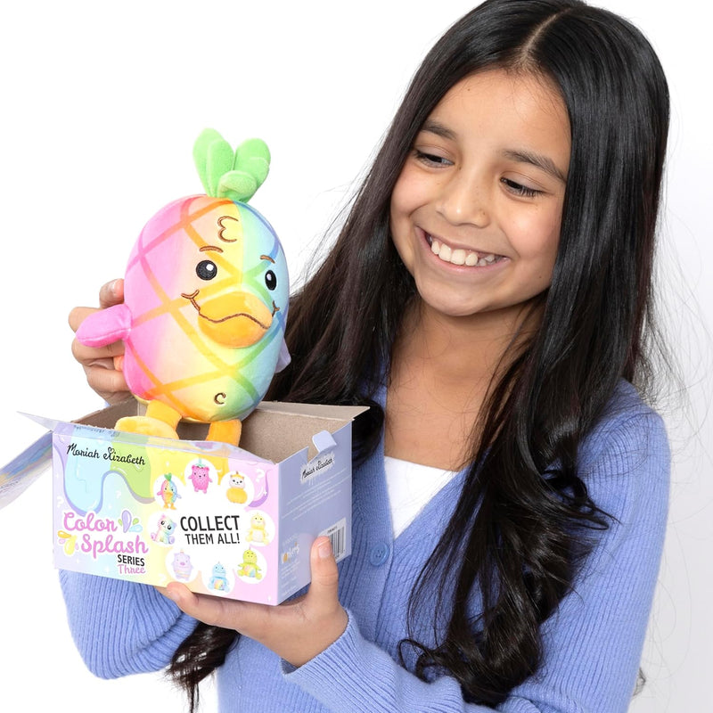 Moriah Elizabeth 6” Mini Mystery Plush – Series 3, side angle
