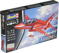REVELL 04921 BAe Hawk T.1 Red Arrows 1:72 Scale Model Kit
