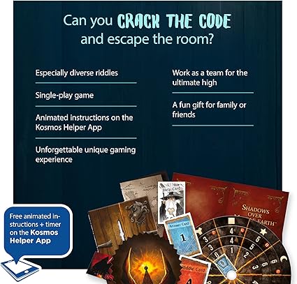 EXIT: Lord Of The Rings Shadows Over Middle Earth Board Game - Image 4