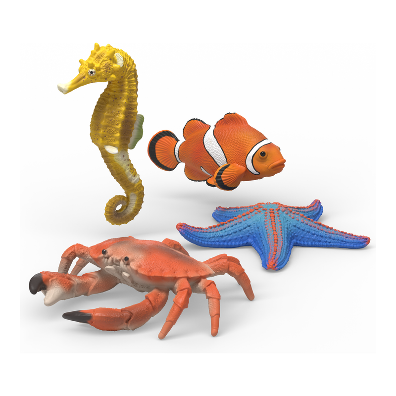 Schleich - Sea Animals Discovery Set