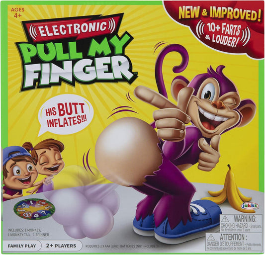 Pull My Finger Monkey Electronic Game