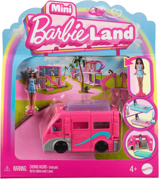 Barbie Mini Barbieland Caravan