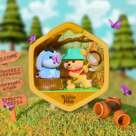 Winnie the Pooh Honeycomb Homes Scene Setters Blind Box (Case of 9) alternate view 2