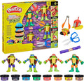 Play Doh Tales of The Teenage Mutant Ninja Turtles Cowabunga Creations Playset - Image 12