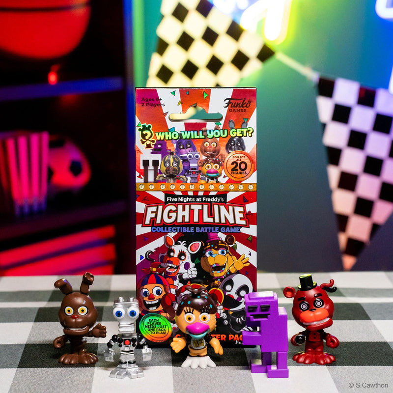 Five Nights at Freddy's Fightline Character Pack