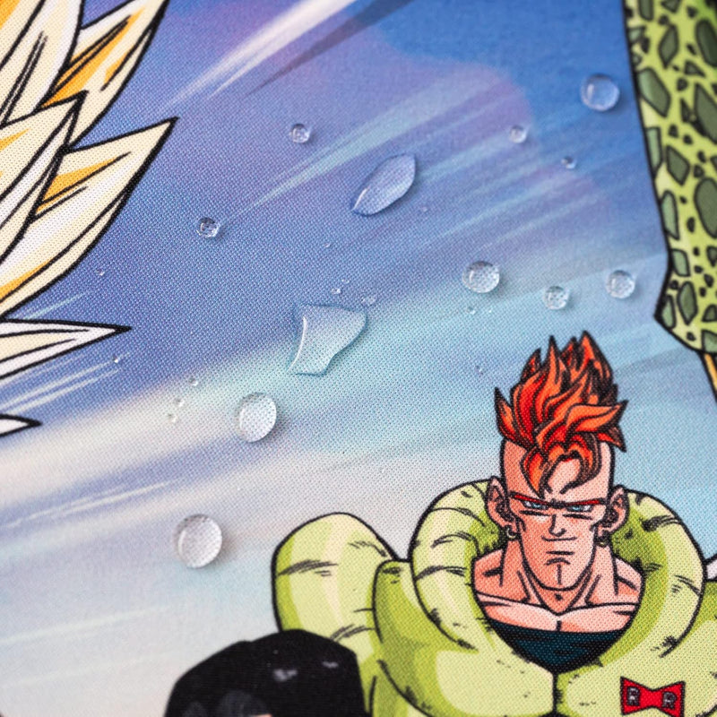 Dragon Ball Z Cell Saga Xl Mouse Mat, in display