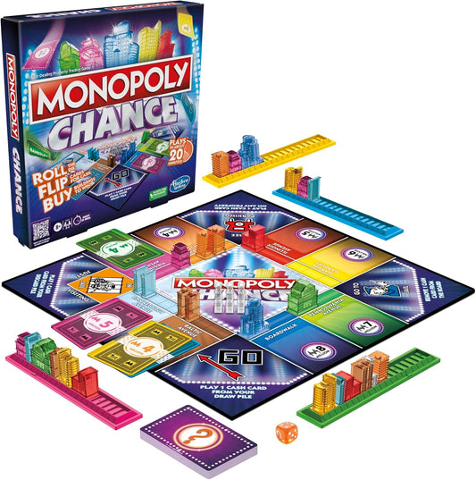 Hasbro Gaming Monopoly Chance, alternate view