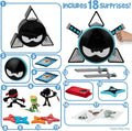 Ninja Kidz Mystery Warrior Pack, rear view