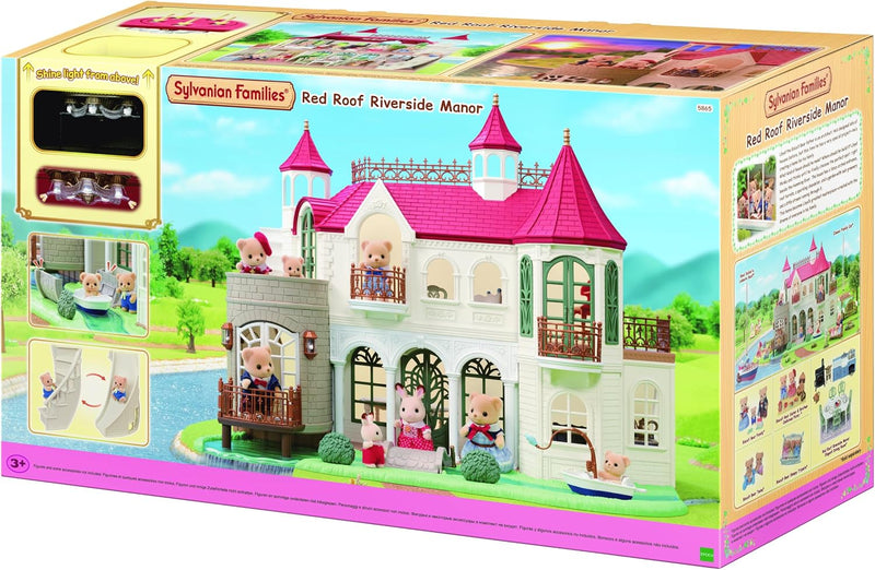 Sylvanian Families Red Roof Riverside Manor