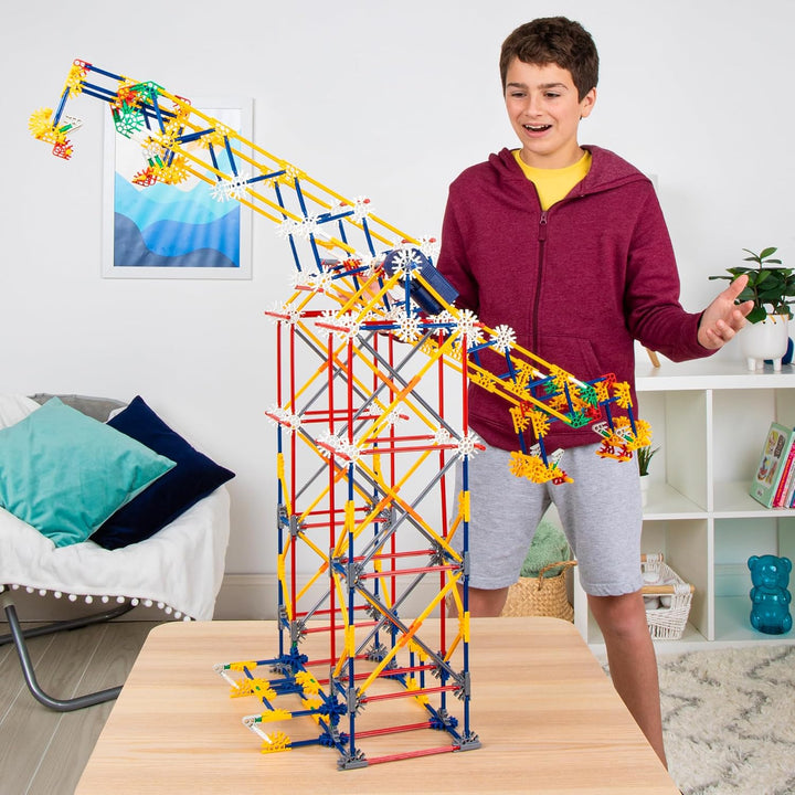 K'NEX Thrill Rides 3-in-1 Classic Amusement Park Building Set