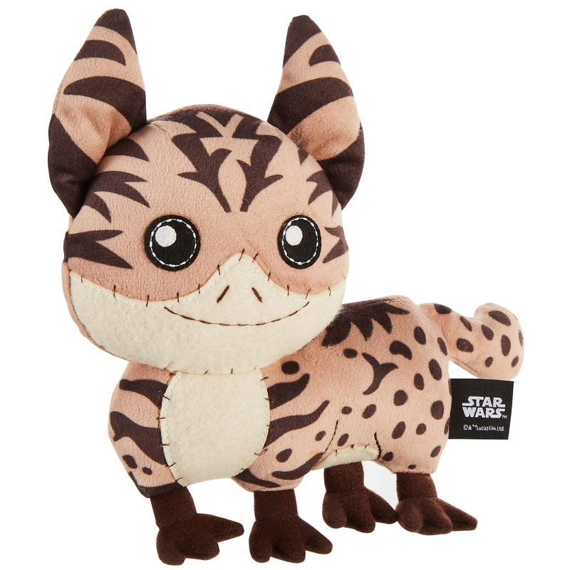 Star Wars Galaxy's Edge Creature Loth Cat Plush, rear view
