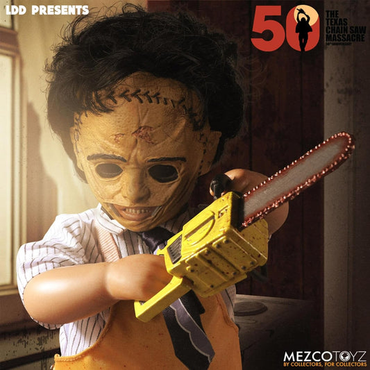 Living Dead Dolls Presents Texas Chainsaw Massacre (1974) Leatherface Deluxe Edition Ldd (view 2)