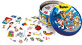 Dobble Paw Patrol Card Game, side angle