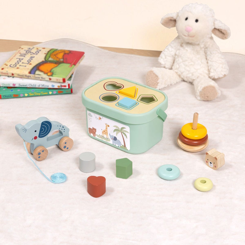 Wooden 3 in 1 Box