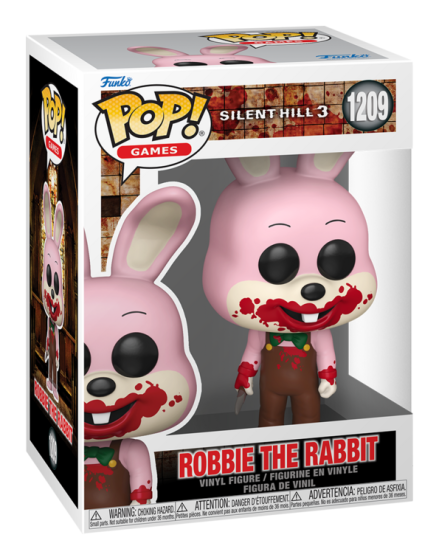 Silent Hill - Robbie the Rabbit Funko Pop! Vinyl Figure