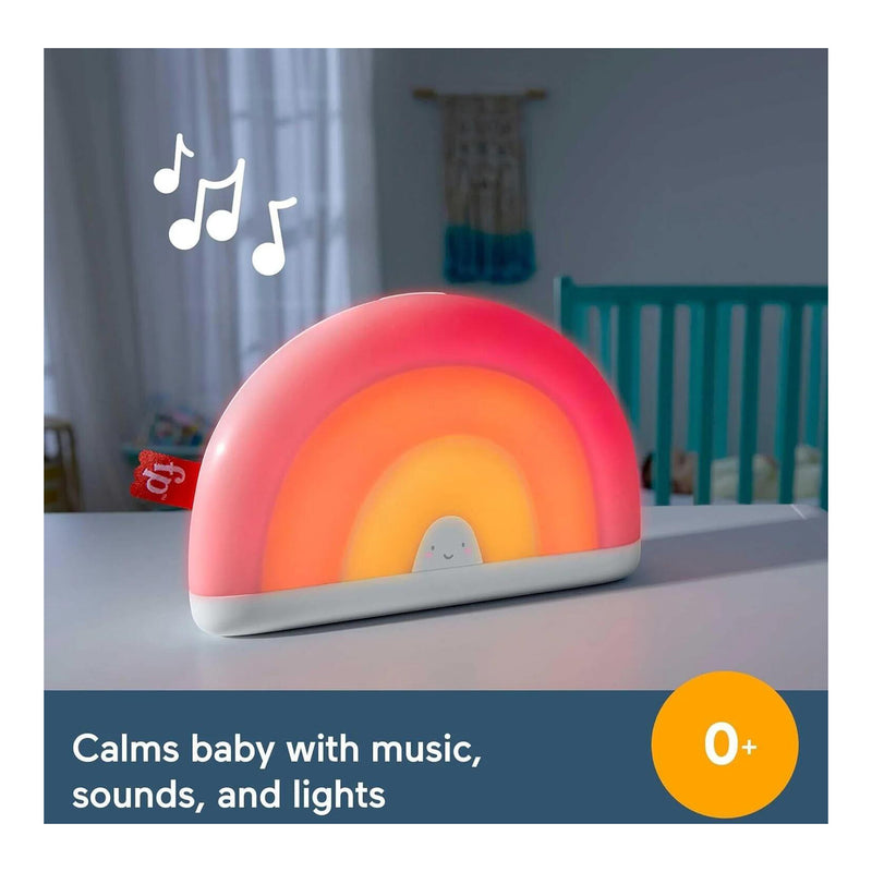 Fisher Price Soothe & Glow Rainbow Sound Machine