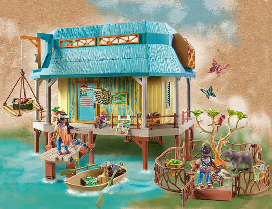 Playmobil Wiltopia Research Base 71007, alternate view