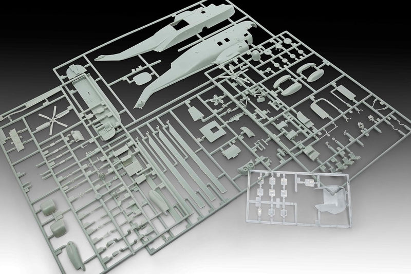 Revell 03785 – Westland Sea King Mk. 41 Model Kit (1:72 Scale)