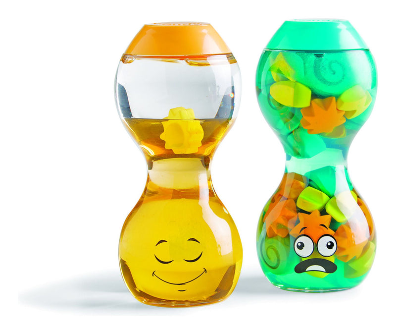 Express Your Feelings Sensory Bottles Opposites - Image