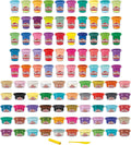 Play-Doh Wow 100 Bulk Variety Pack, side angle