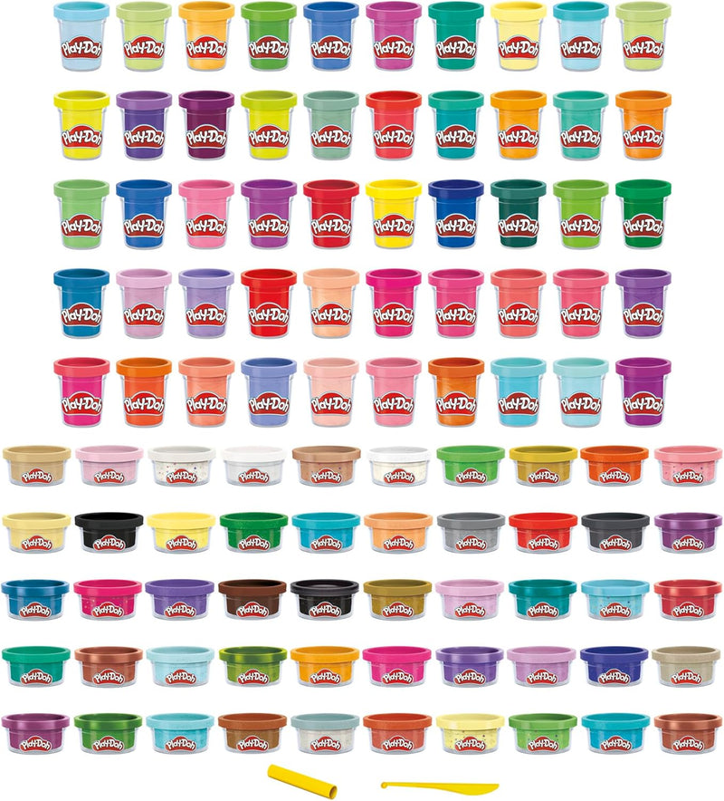 Play-Doh Wow 100 Bulk Variety Pack, side angle
