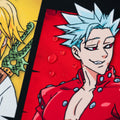 The Seven Deadly Sins XL Mouse Mat design detail