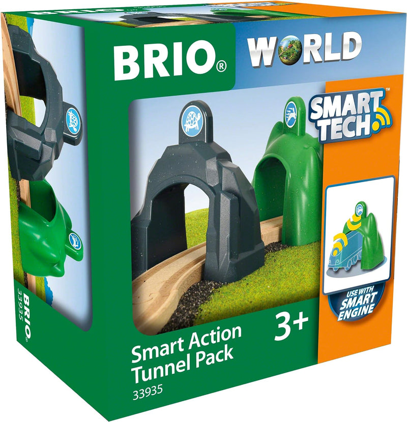 BRIO World Smart Tech Railway Action Tunnel Pack (33935) - Image 3