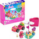Mega Bloks Barbie Colour Reveal Convertible Road Trip