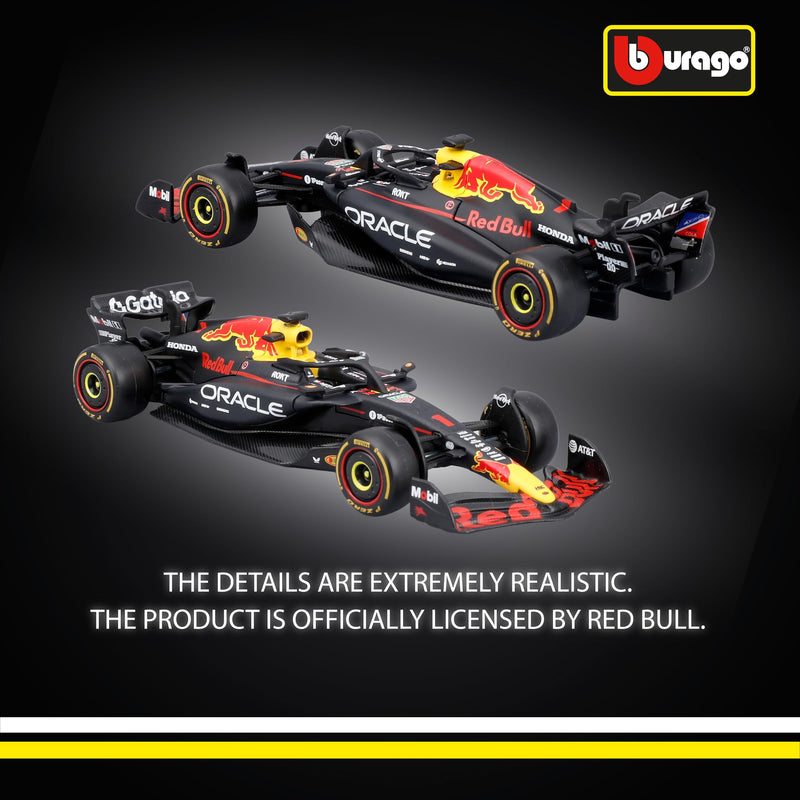 1:43 F1 Red Bull Racing RB20 2024 Verstappen in 12PC Dispens, rear view