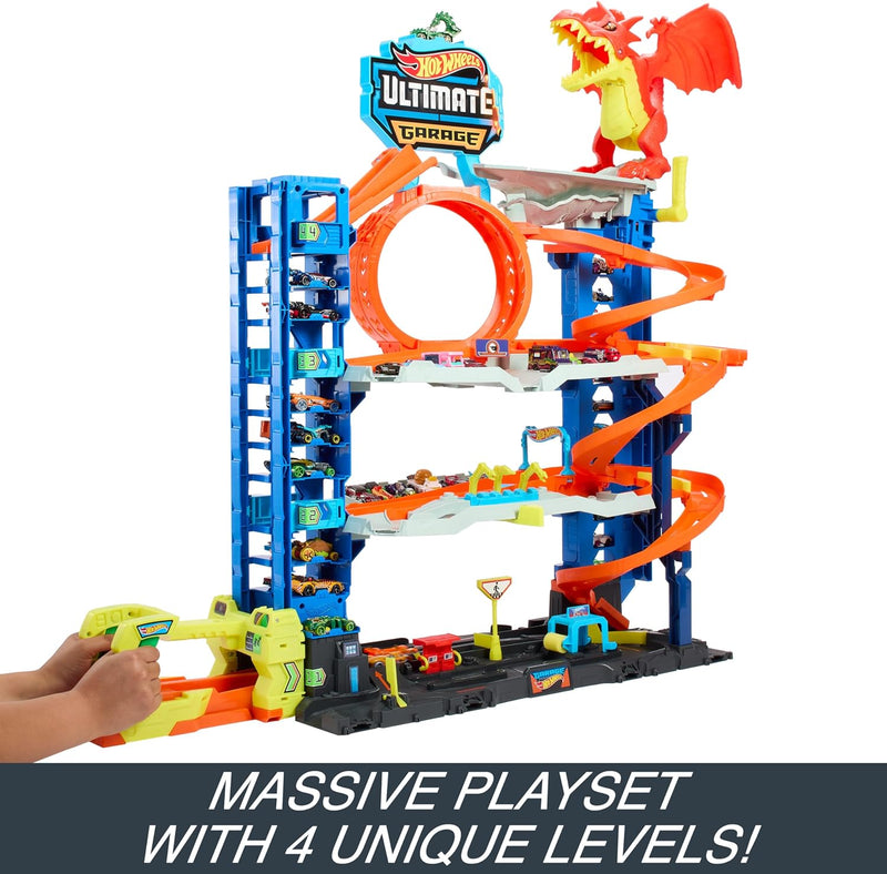 Hot Wheels Ultimate Garage City Playset - Image 3