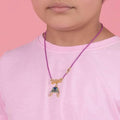 Disney Stitch Multicoloured Enamel Costume Neckalce - Image 2