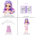 Rainbow High Violet Willow Fantastic Fashion Doll - Image 5