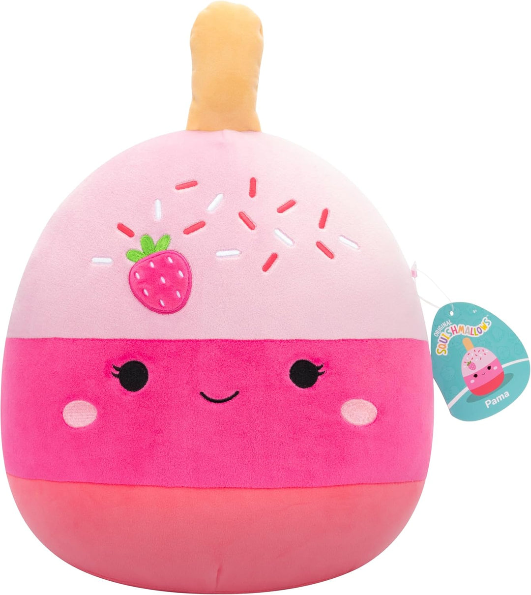 Squishmallows Pama the Strawberry Cake Pop 12" Plush