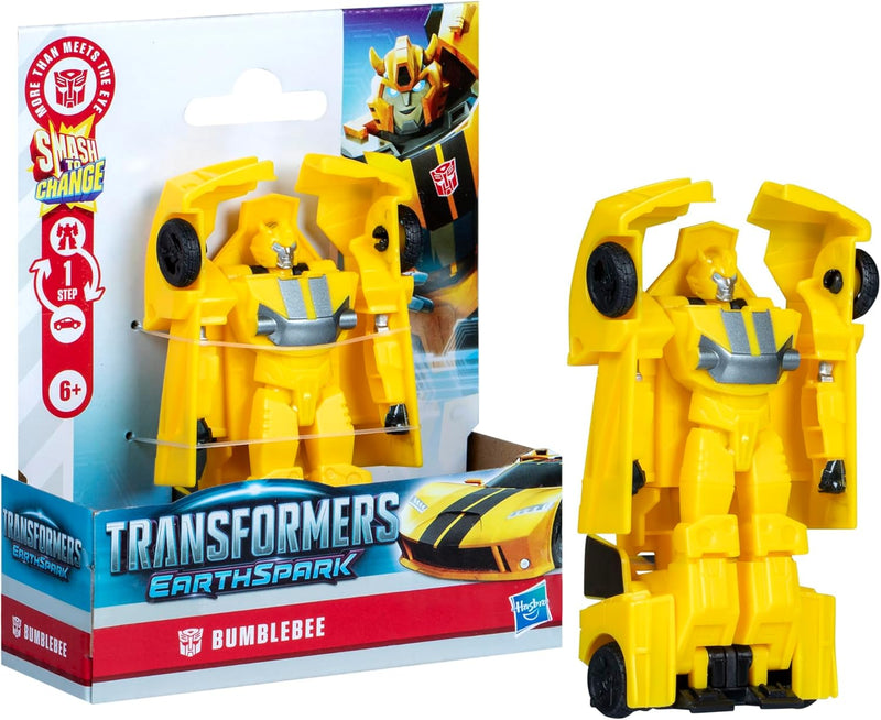 Transformers Earthspark Smash to Change Bumblebee Action Figure - Image 10