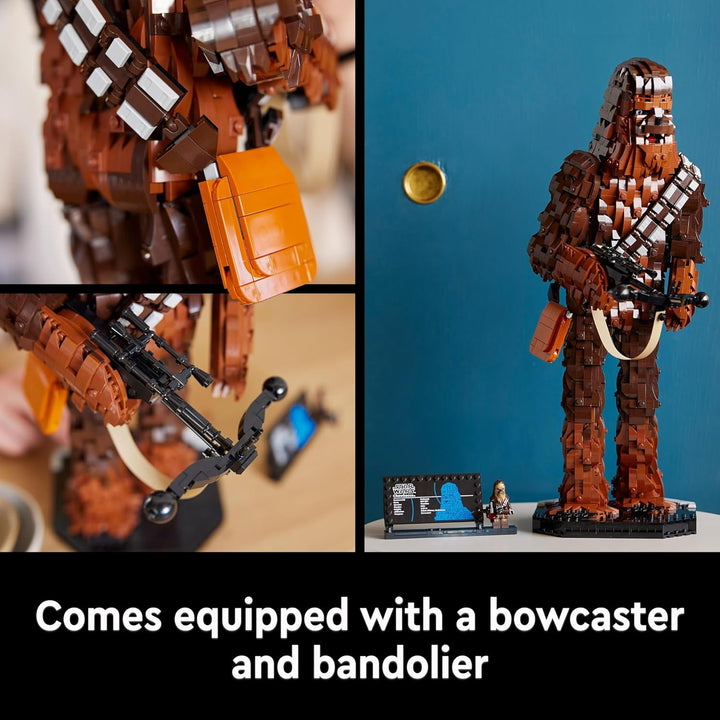 LEGO 75371 Star Wars Chewbacca Figure Set