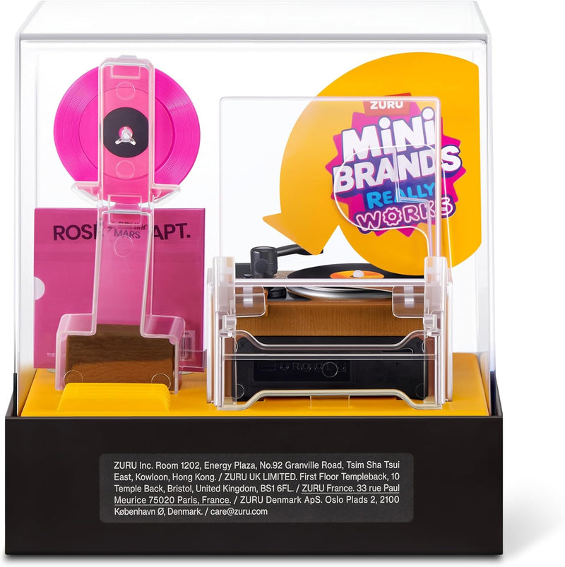 Mini Brands Really Works Vinyl Playset Series 1 Playset