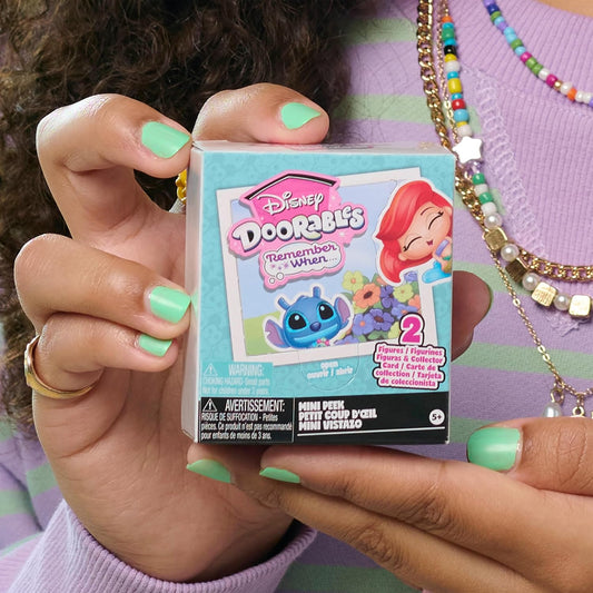 Disney Doorables Series 13 Remember When Mini Peek Mystery Figure - Image 2