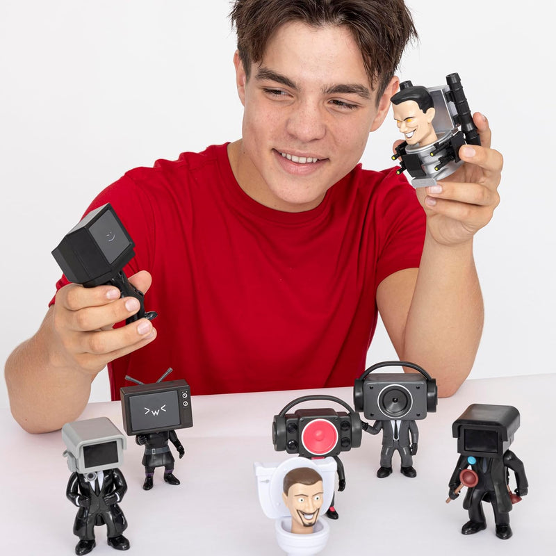 SKIBIDI Toilet Mystery Figure Collector Series - Image 4