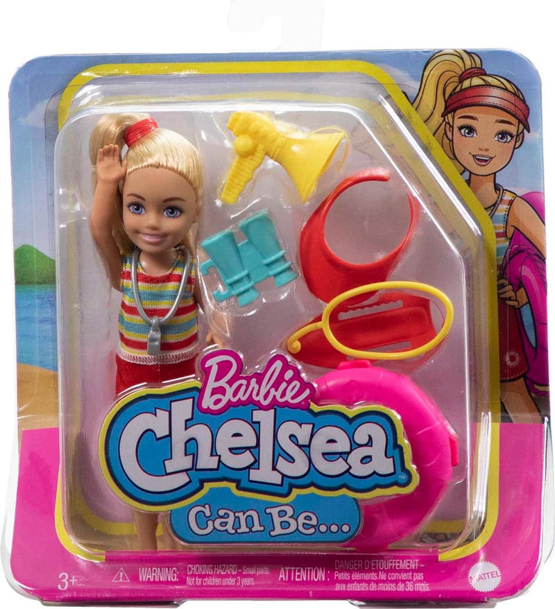 Barbie - Chelsea I Can Be - Life Guard Doll