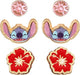 Disney Stitch Trio Set Earring