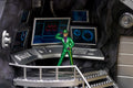 Batman Batcave NanoScene, side angle