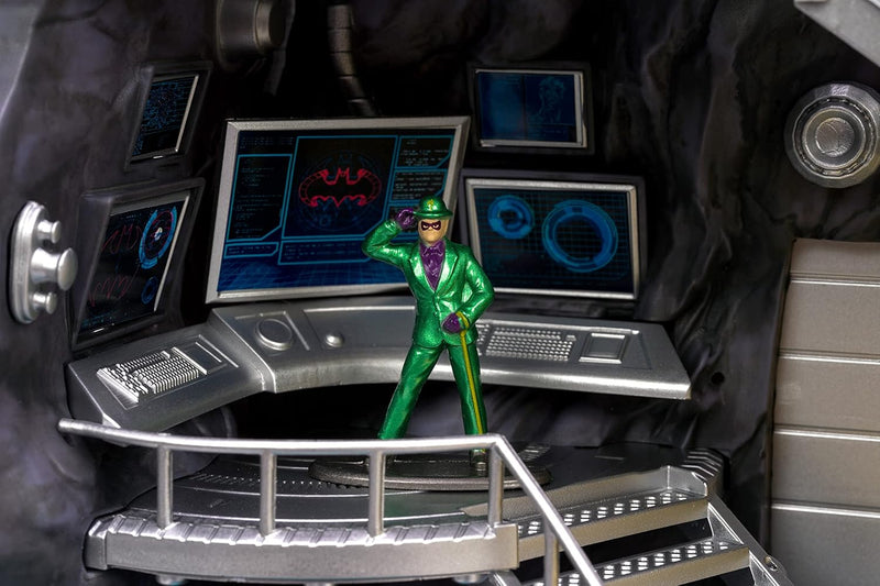 Batman Batcave NanoScene, side angle