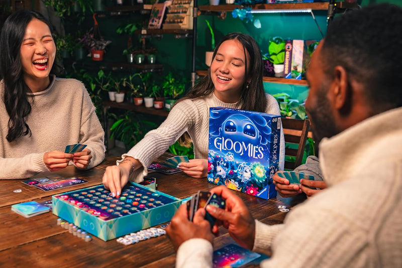 Ravensburger Gloomies - Immersive Strategy Board Game, packaging shot