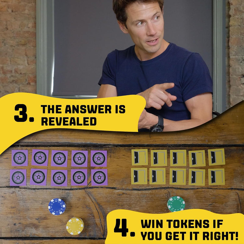 Wheels Vs Doors Board Game, alternate view
