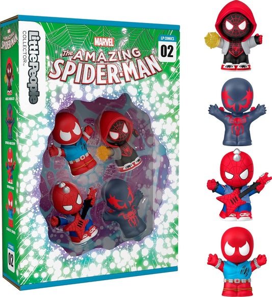 Fisher Price Little People Marvel Spider-Man Collectors Issue 2