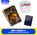 What Do You MEME? Card Game